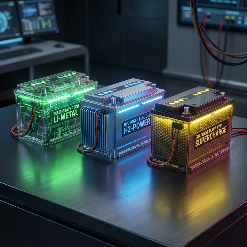 Best Battery for VW Transporter T6: 096 AGM Battery Guide (2024)