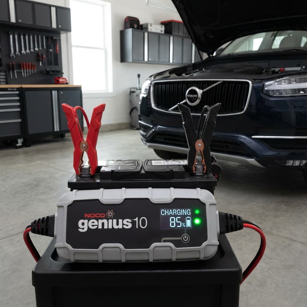 Best Car Battery Chargers UK 2025 (Smart & Trickle Chargers)