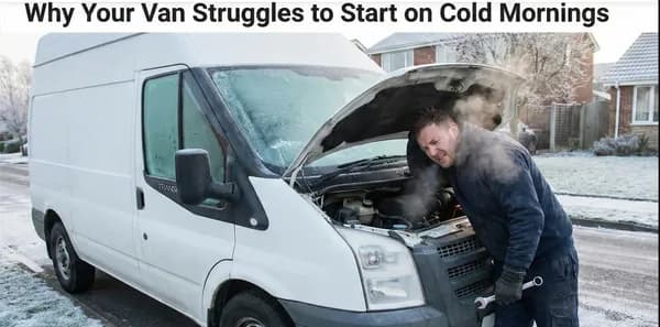 Why Your Van Struggles to Start on Cold Mornings